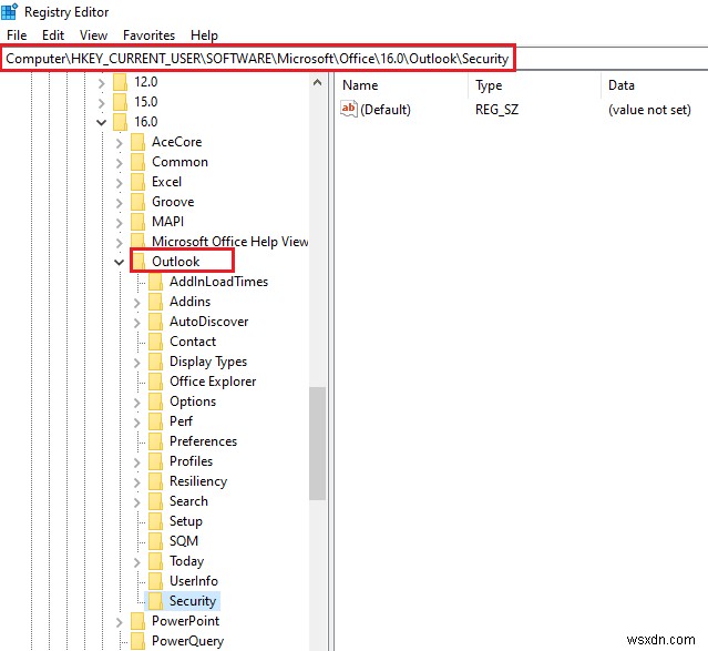 แก้ไข Outlook เปิดเฉพาะในเซฟโหมดใน Windows 10 
