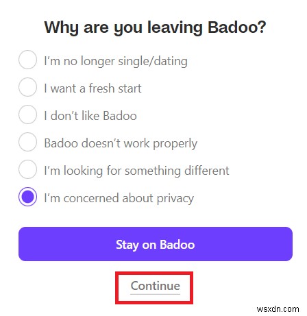 बदू अकाउंट कैसे डिलीट करें 