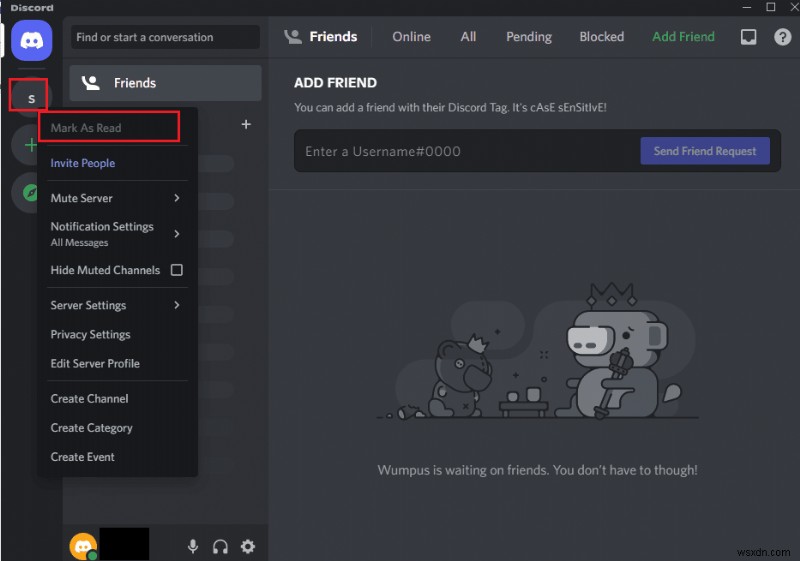 แก้ไข Red Dot บนไอคอน Discord ใน Windows 10