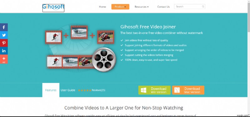 15 สุดยอด Video Joiners สำหรับพีซี