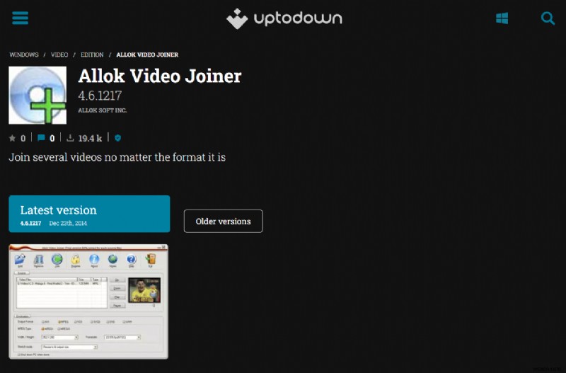 15 สุดยอด Video Joiners สำหรับพีซี