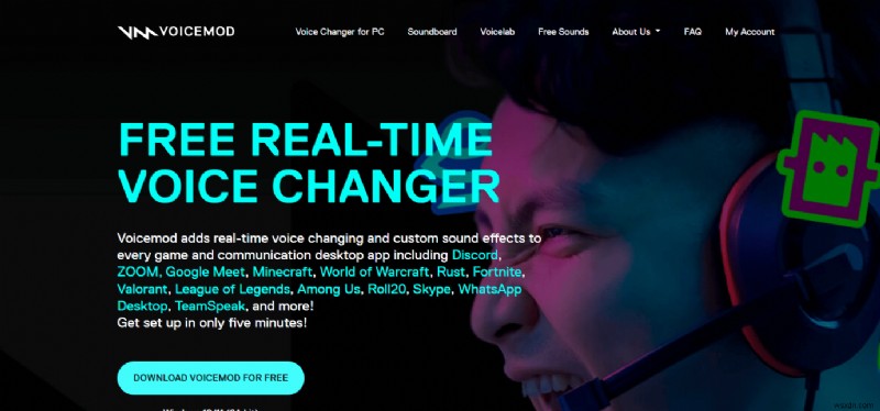 विंडोज 10 के लिए 13 सर्वश्रेष्ठ मुफ्त वॉयस चेंजर सॉफ्टवेयर 