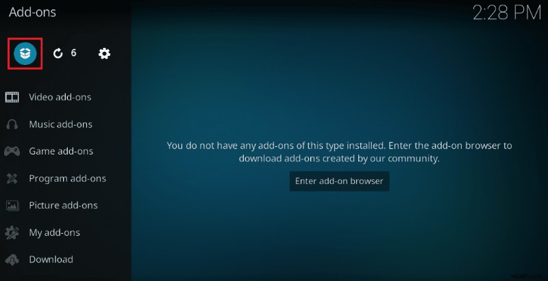 विंडोज 10 पर कोडी सर्च एरर को ठीक करें 