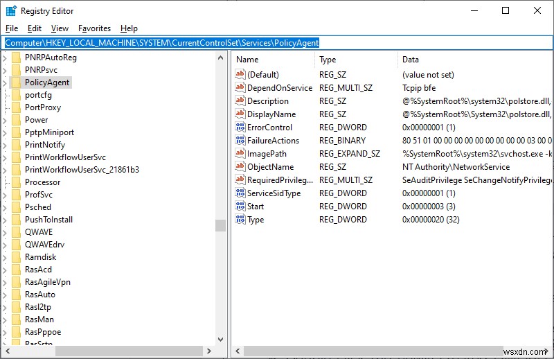 Windows 10-এ L2TP সংযোগ প্রচেষ্টা ব্যর্থ ত্রুটি ঠিক করুন 