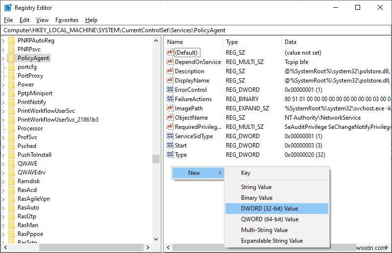 Windows 10-এ L2TP সংযোগ প্রচেষ্টা ব্যর্থ ত্রুটি ঠিক করুন 