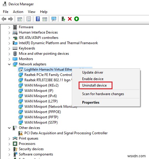 Windows 10-এ L2TP সংযোগ প্রচেষ্টা ব্যর্থ ত্রুটি ঠিক করুন 