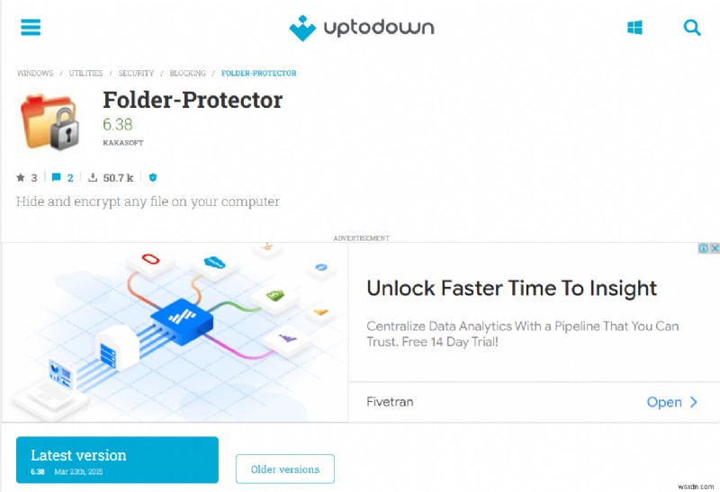 32 ซอฟต์แวร์ล็อคโฟลเดอร์ฟรีที่ดีที่สุดสำหรับ Windows 10 