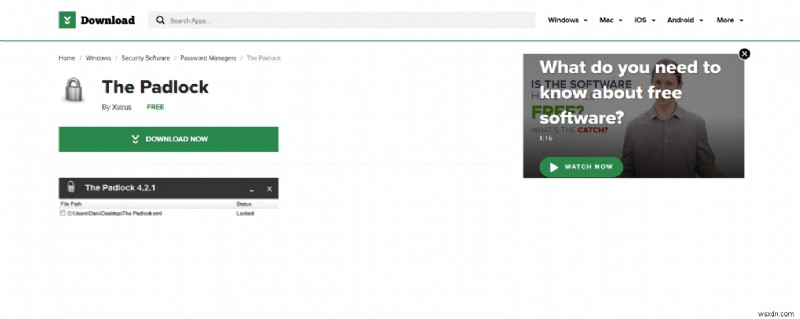 32 ซอฟต์แวร์ล็อคโฟลเดอร์ฟรีที่ดีที่สุดสำหรับ Windows 10 