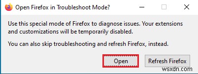 Mozilla Firefox Windows 10 এ XPCOM ত্রুটি লোড করতে পারেনি ঠিক করুন