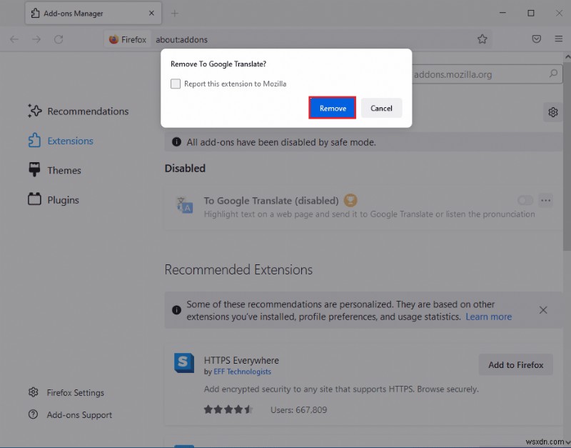 Mozilla Firefox Windows 10 এ XPCOM ত্রুটি লোড করতে পারেনি ঠিক করুন