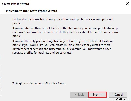 Mozilla Firefox Windows 10 এ XPCOM ত্রুটি লোড করতে পারেনি ঠিক করুন