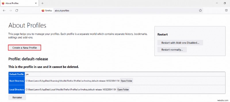 Mozilla Firefox Windows 10 এ XPCOM ত্রুটি লোড করতে পারেনি ঠিক করুন