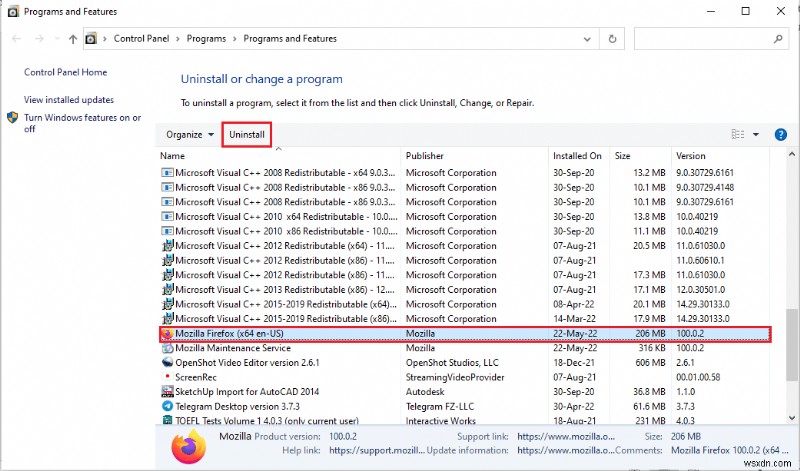 Mozilla Firefox Windows 10 এ XPCOM ত্রুটি লোড করতে পারেনি ঠিক করুন