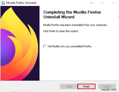 Mozilla Firefox Windows 10 এ XPCOM ত্রুটি লোড করতে পারেনি ঠিক করুন