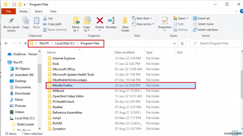 Mozilla Firefox Windows 10 এ XPCOM ত্রুটি লোড করতে পারেনি ঠিক করুন