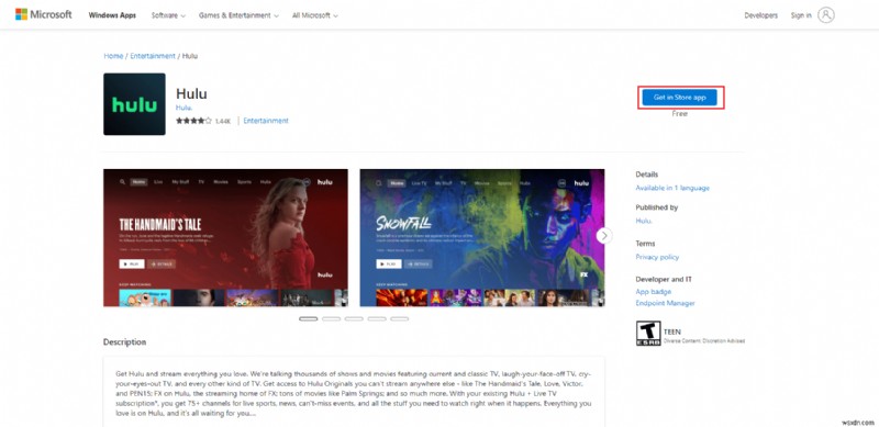 แก้ไข Hulu ไม่ทำงานบน Chrome 