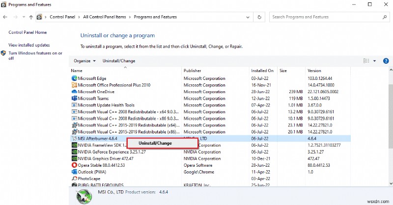 MSI আফটারবার্নার উইন্ডোজ 10 এ কাজ করছে না ঠিক করার 14 উপায় 