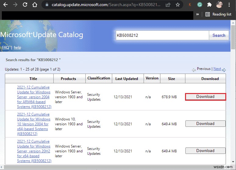 แก้ไขเราไม่สามารถเชื่อมต่อกับบริการอัปเดตใน Windows 10 