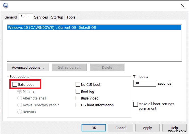 वर्चुअलबॉक्स इंटरफ़ेस को ठीक करें सक्रिय कनेक्शन त्रुटि संदेश है 