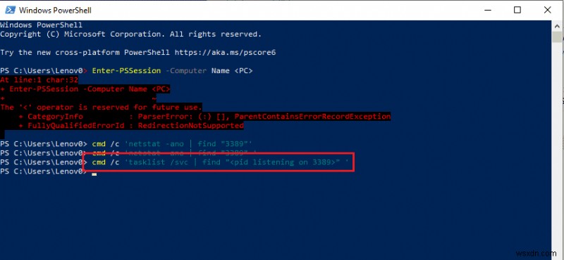 दूरस्थ डेस्कटॉप को ठीक करें दूरस्थ कंप्यूटर से कनेक्ट नहीं हो सकता 