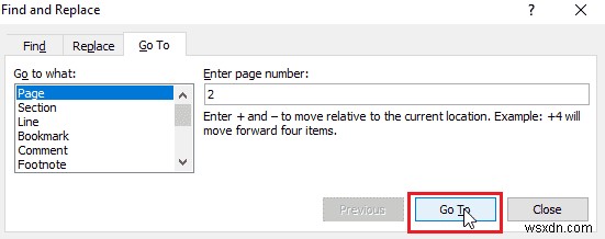 How to Delete a page in Word 2010