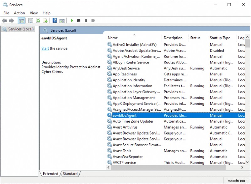 Windows 10 में अवास्ट कीपिंग बंद रखना ठीक करें