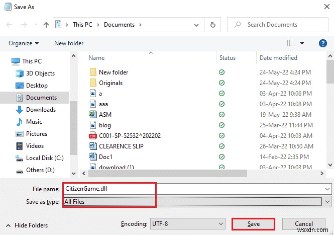 फिक्स फाइवएम विंडोज 10 में सिटीजन डीएलएल लोड नहीं कर सका