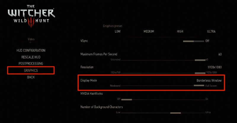 Khắc phục sự cố Witcher 3 trên Windows 10 