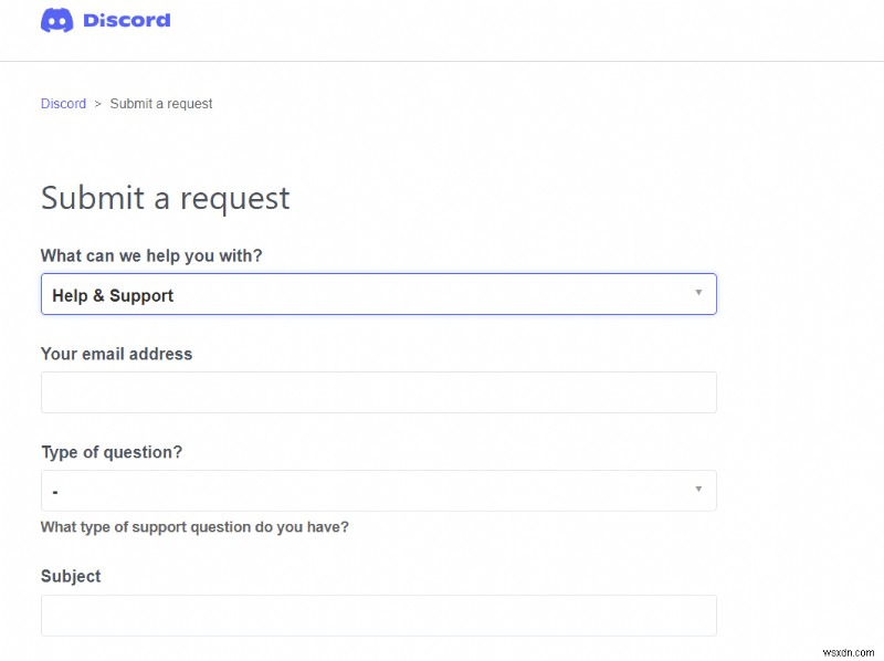 แก้ไขข้อผิดพลาด 1105 Discord ใน Windows 10 