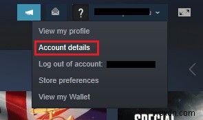 Cách xem lịch sử mua hàng trên Steam