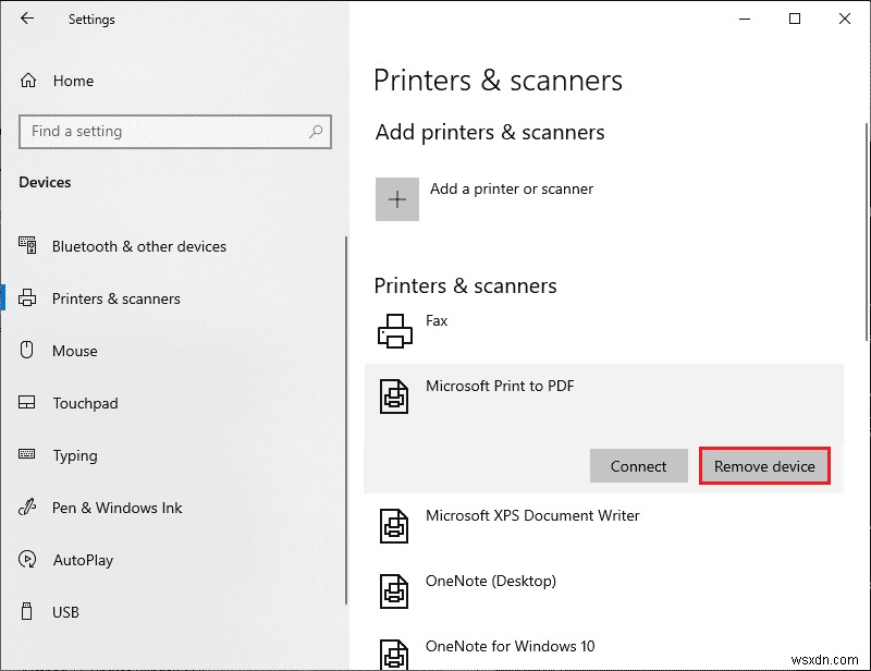 แก้ไขข้อผิดพลาดในการพิมพ์ใน Windows 10 