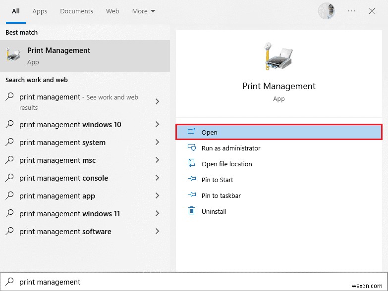 แก้ไขข้อผิดพลาดในการพิมพ์ใน Windows 10 