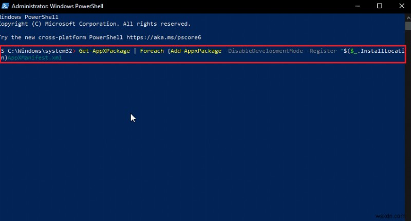 Sửa mã lỗi 0x80d0000a trong Windows 10 