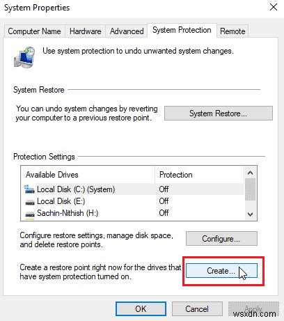 Sửa mã lỗi 0x80d0000a trong Windows 10 