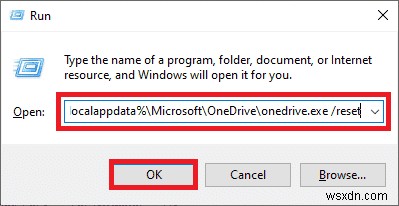 Windows 10 में OneDrive 0x8004de40 त्रुटि को ठीक करें 