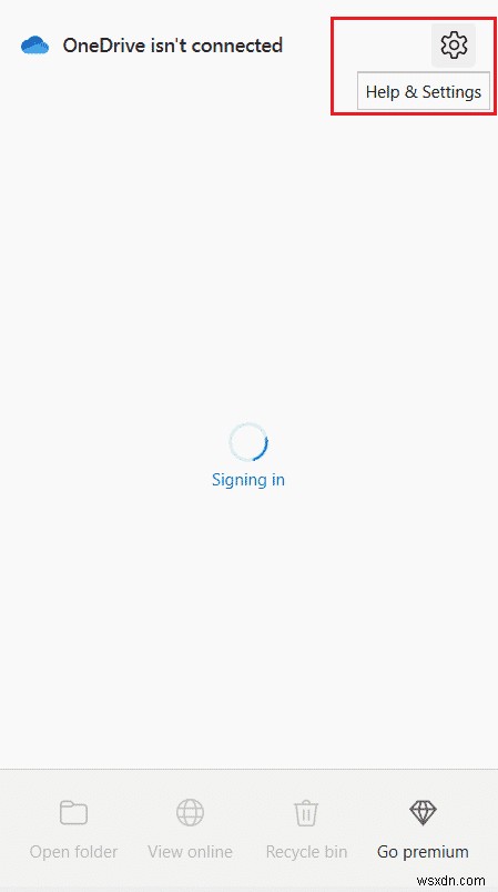 Windows 10 में OneDrive 0x8004de40 त्रुटि को ठीक करें 