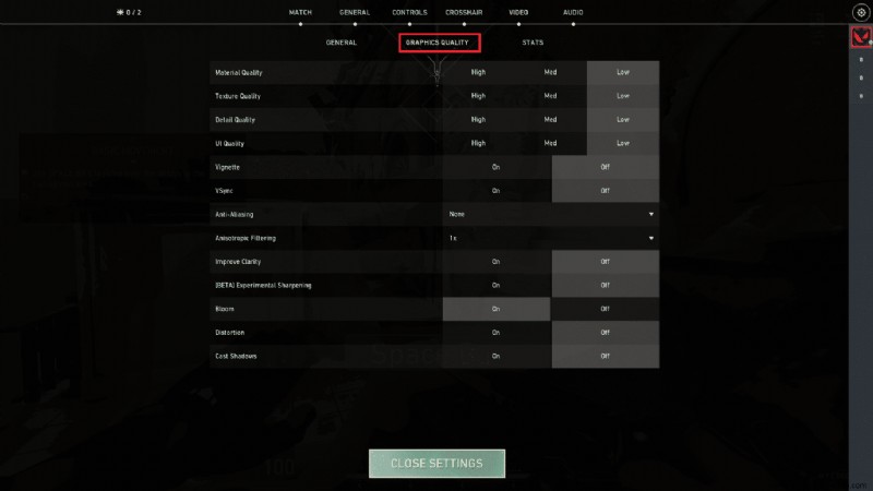 แก้ไขไดรเวอร์กราฟิก Valorant ที่ขัดข้องใน Windows 10 