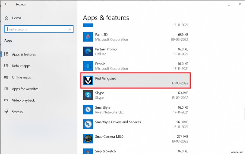 แก้ไขไดรเวอร์กราฟิก Valorant ที่ขัดข้องใน Windows 10 