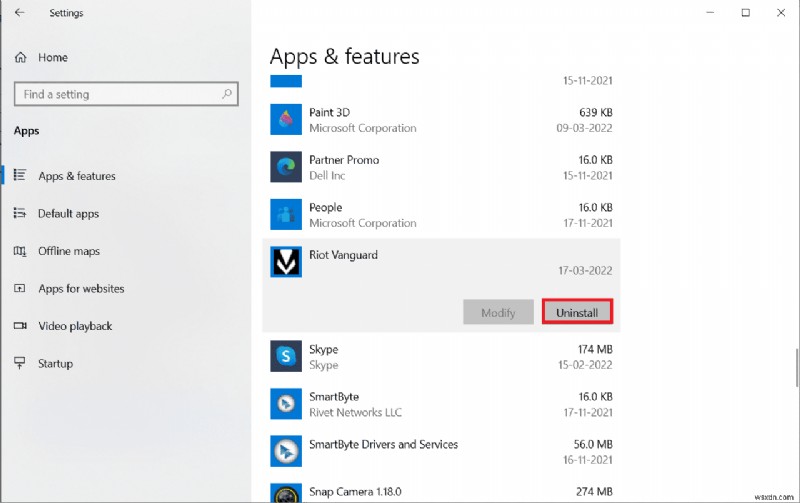 แก้ไขไดรเวอร์กราฟิก Valorant ที่ขัดข้องใน Windows 10 
