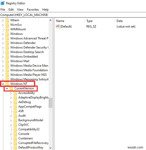 উইন্ডোজ 10 নেটওয়ার্ক প্রোফাইল অনুপস্থিত সমস্যা ঠিক করুন 