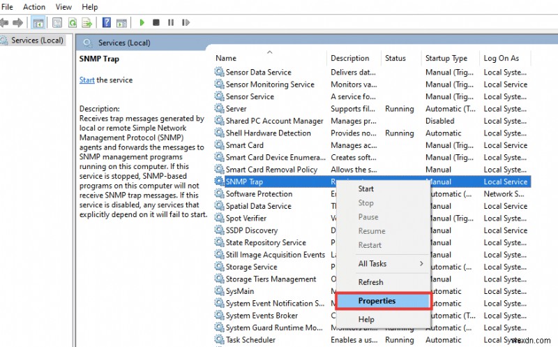 উইন্ডোজ 10 নেটওয়ার্ক প্রোফাইল অনুপস্থিত সমস্যা ঠিক করুন 