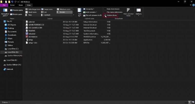 কিভাবে গন্তব্য ডিরেক্টরিতে ফাইলের নাম পরিবর্তন করবেন 