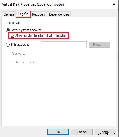 Windows 10-এ VDS ত্রুটি কোড 490 01010004 ঠিক করুন 