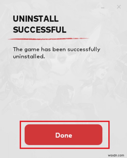 Fix League เราได้กู้คืนข้อผิดพลาดในการติดตั้งนี้แล้ว 