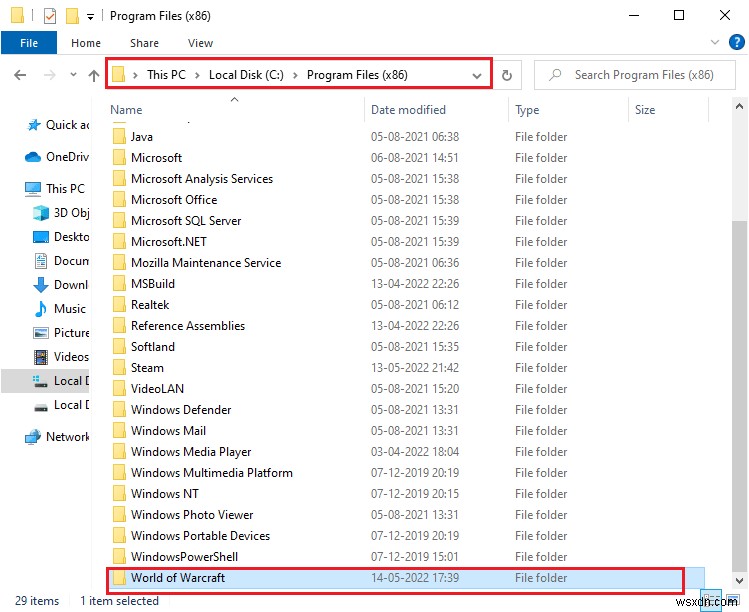แก้ไขข้อผิดพลาด World of Warcraft 51900101 ใน Windows 10 