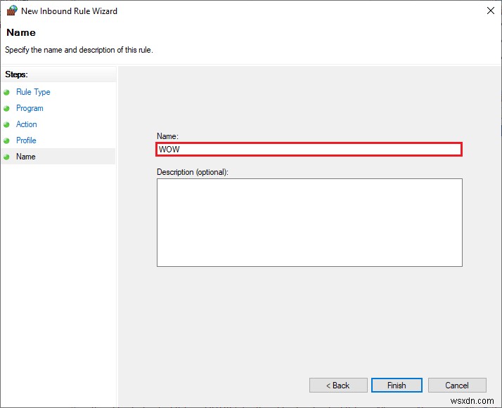 แก้ไขข้อผิดพลาด World of Warcraft 51900101 ใน Windows 10 