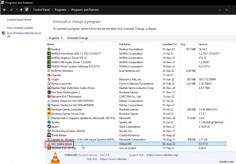 উইন্ডোজ 10-এ VLC হটকি এবং শর্টকাট কাজ করছে না তা ঠিক করুন 