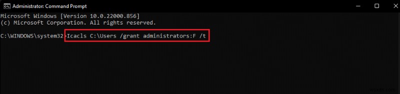 উইন্ডোজ 10 এ বর্তমান মালিক প্রদর্শন করতে অক্ষম ঠিক করুন 