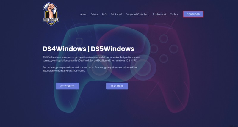 উইন্ডোজ 10-এ DS4 উইন্ডোজ ওপেন করা যায়নি ঠিক করুন 