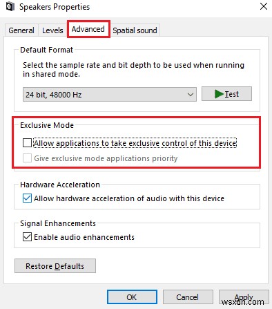 แก้ไขไมค์ Logitech G533 ไม่ทำงานใน Windows 10 